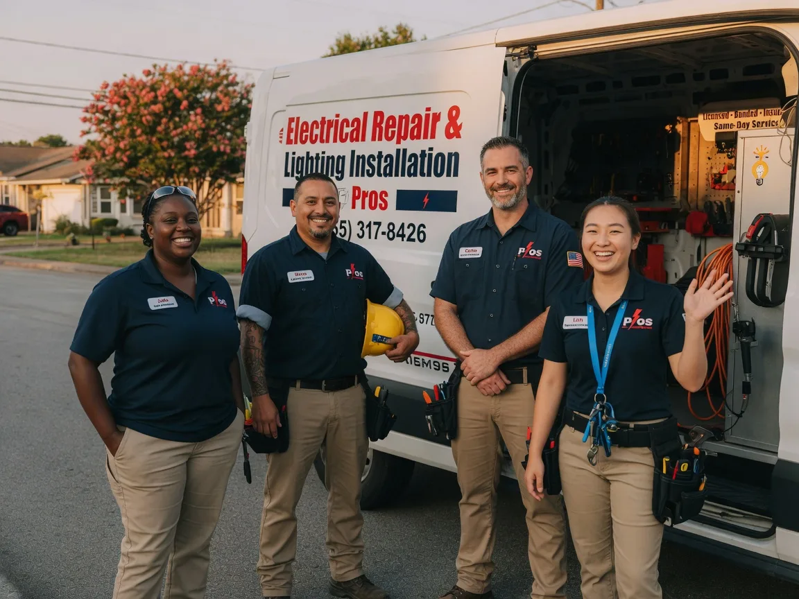 Licensed Electrician company in Nineveh, PA