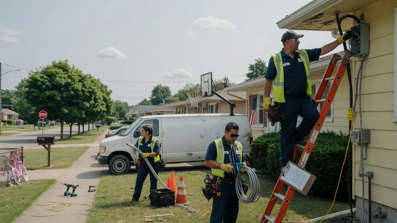 Licensed Electrician in Nineveh, PA near me