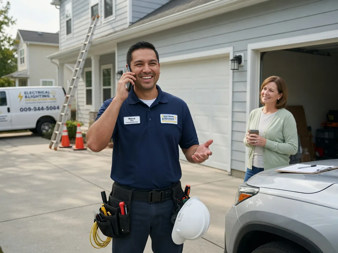 Licensed Electrician Nineveh, PA FAQs